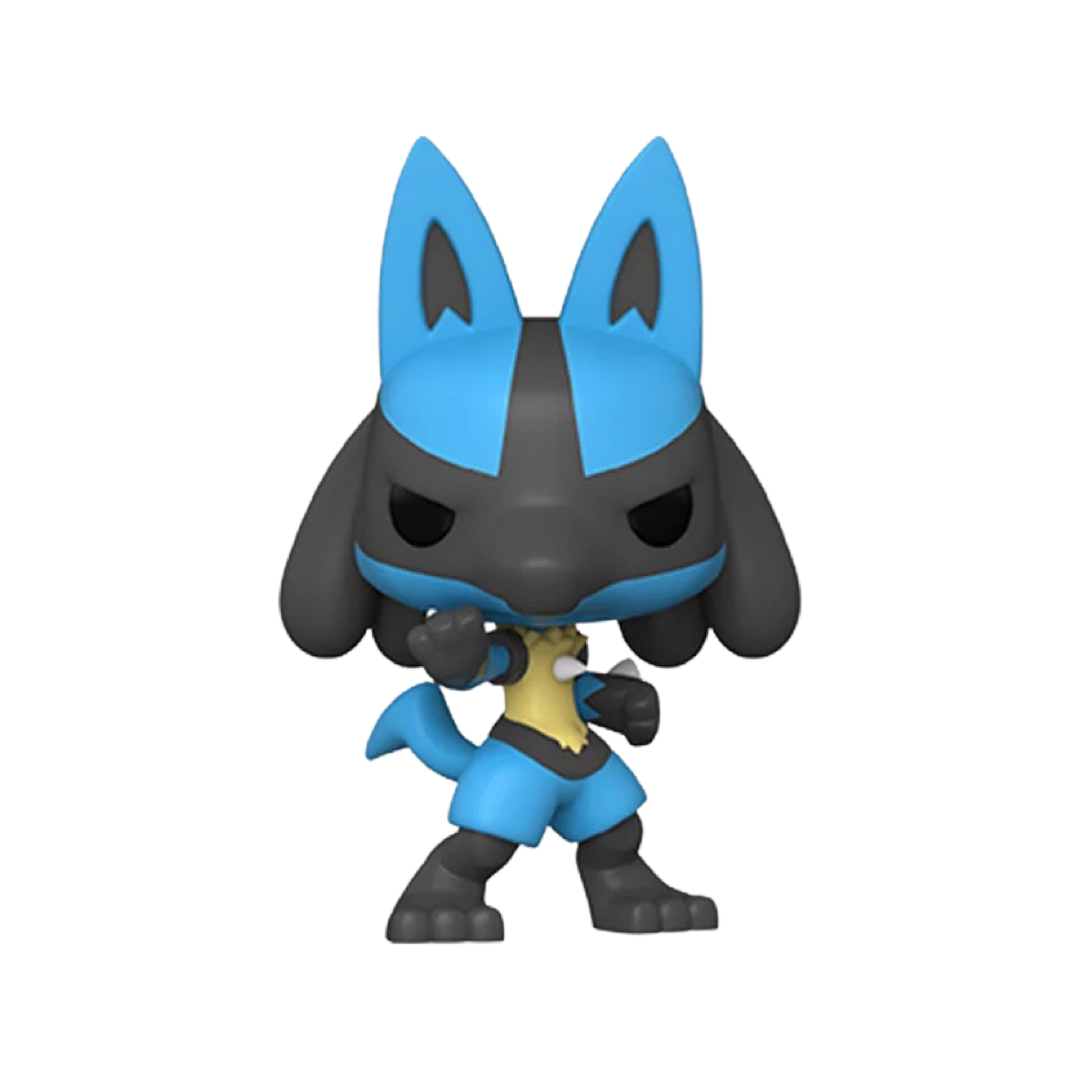 Lucario and the Legendaries