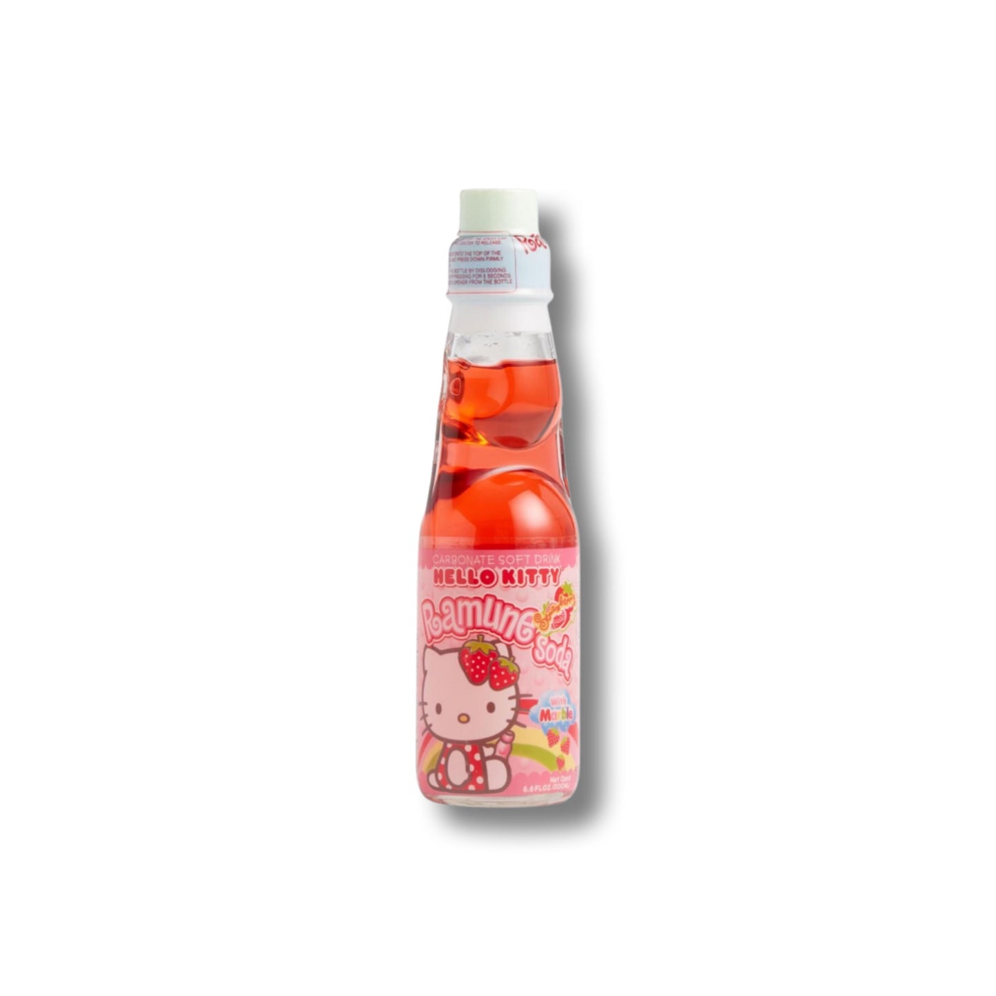 Ramune Hello Kitty Strawberry