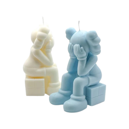 Kaws Sitting Candle