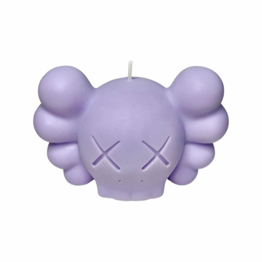 Kaws Head Candle