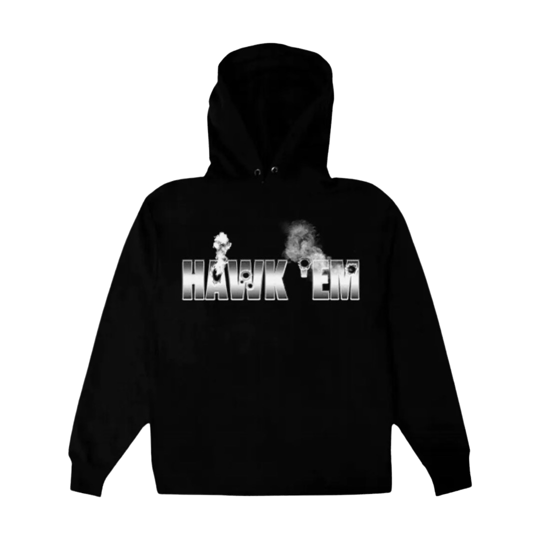 Pop Smoke x Vlone Hawk Em' Hoodie