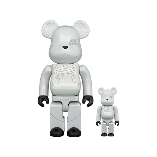 Bearbrick x Nike SB 2020 100% & 400% Set