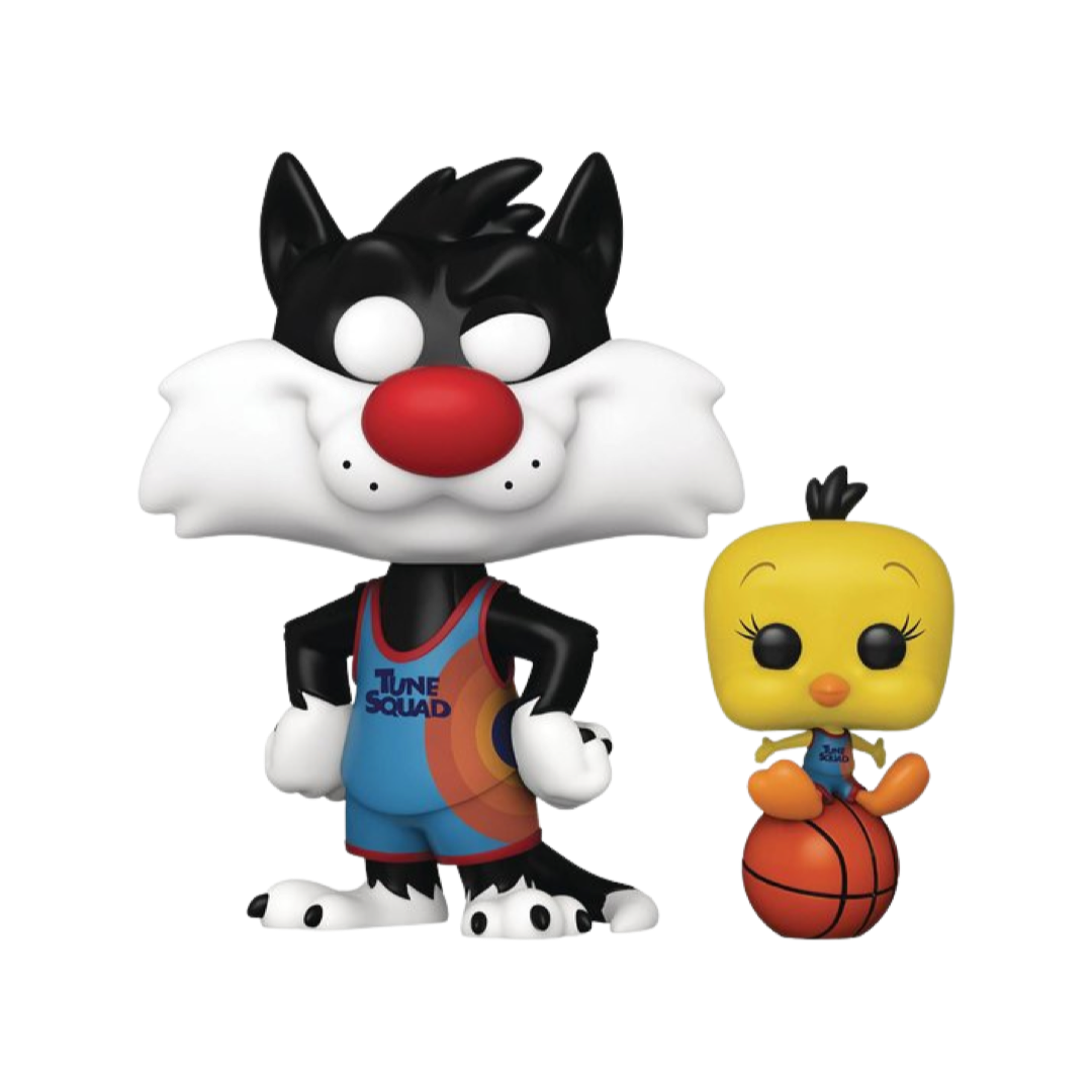 Space Jam Sylvester & Tweety