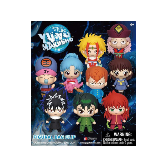 YuYu Hakusho Ghost Files Bag Clip