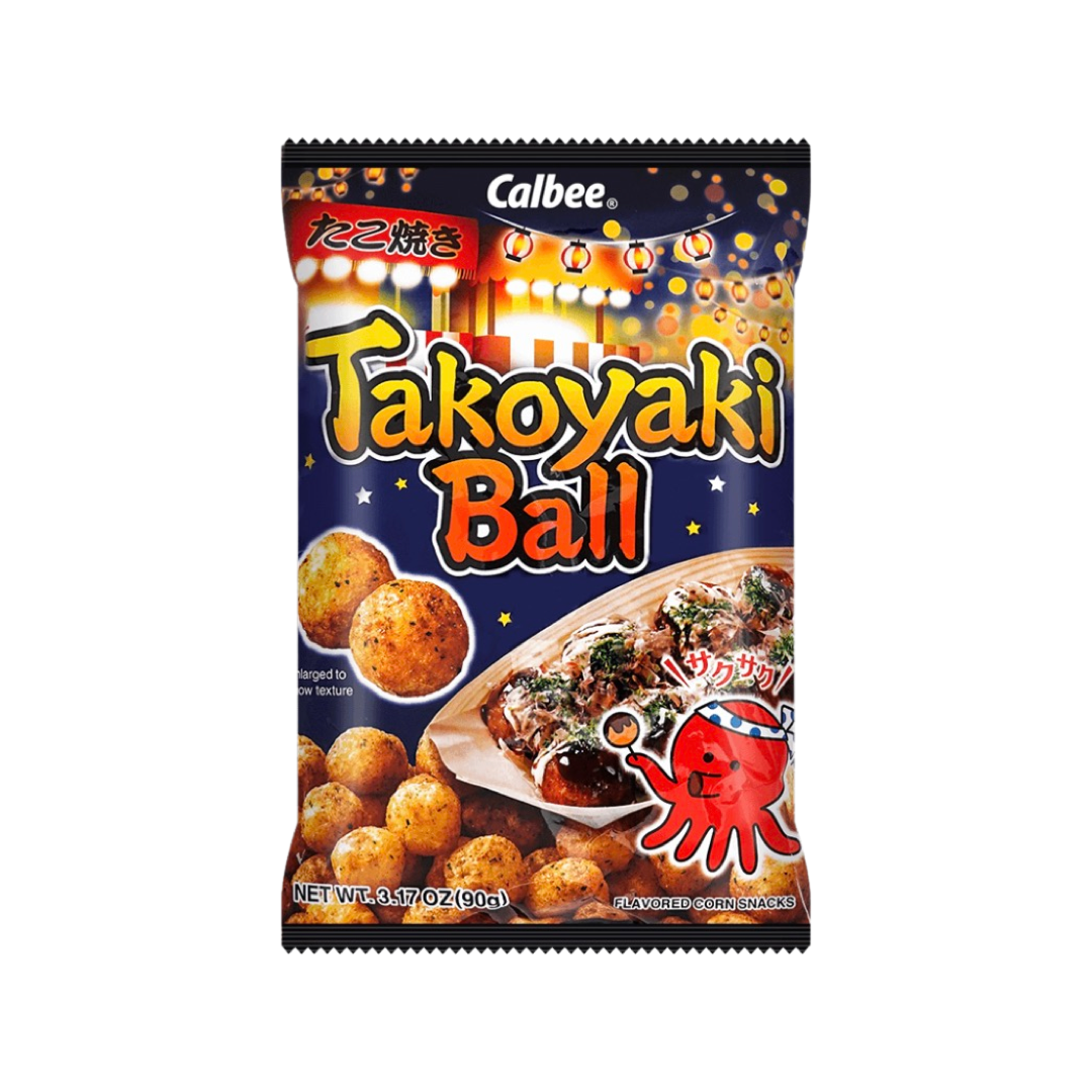 Takoyaki Ball Puffs