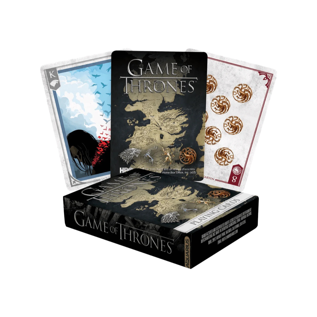 Game Of Thrones Playing Cards