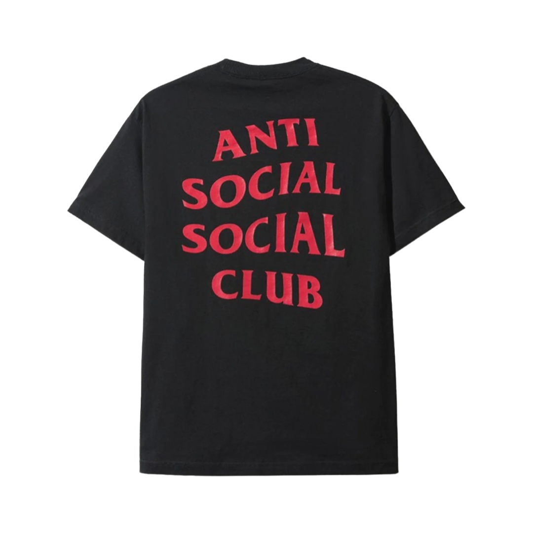 ASSC Black Red logo T-Shirt