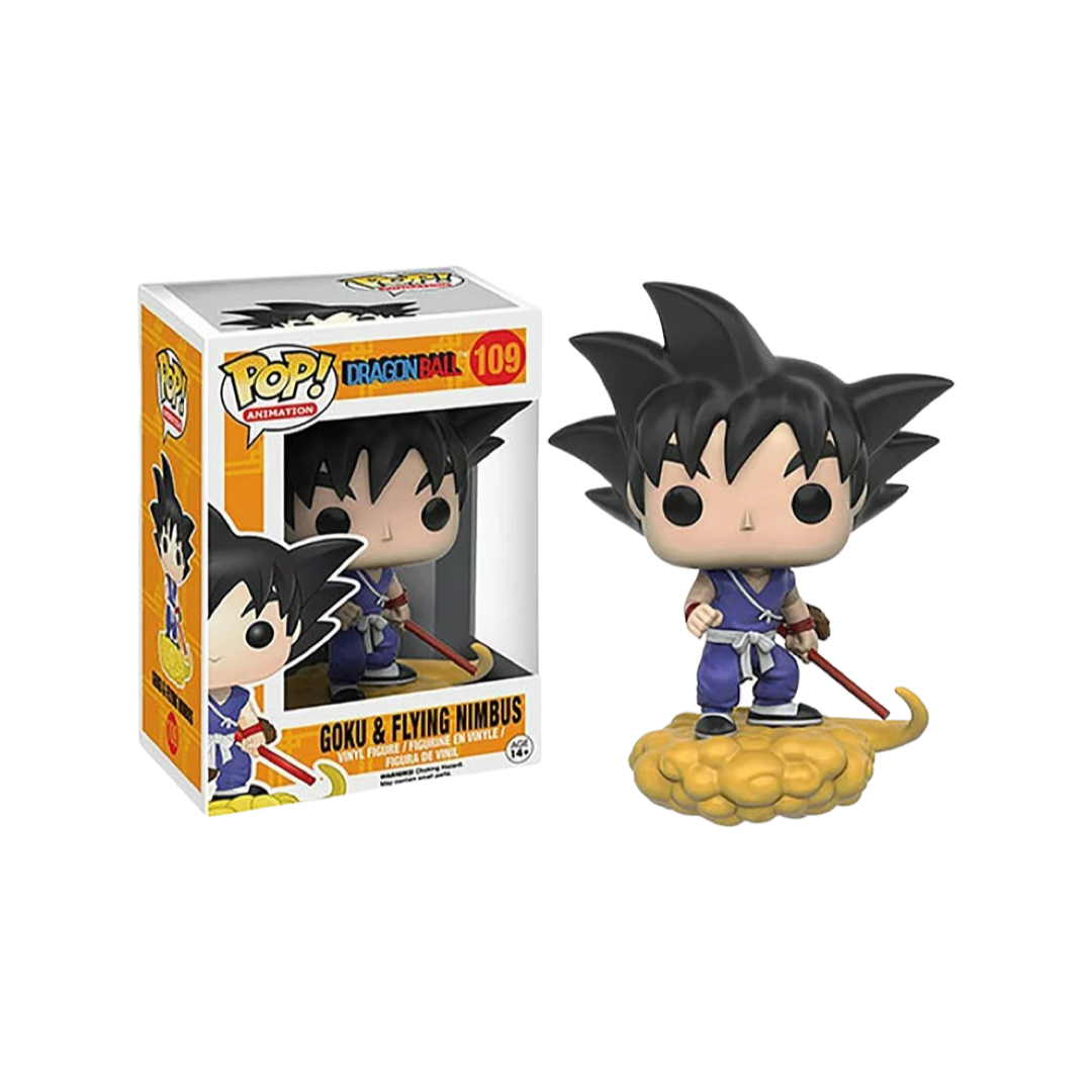 DragonBall Z Goku & Flying Nimbus