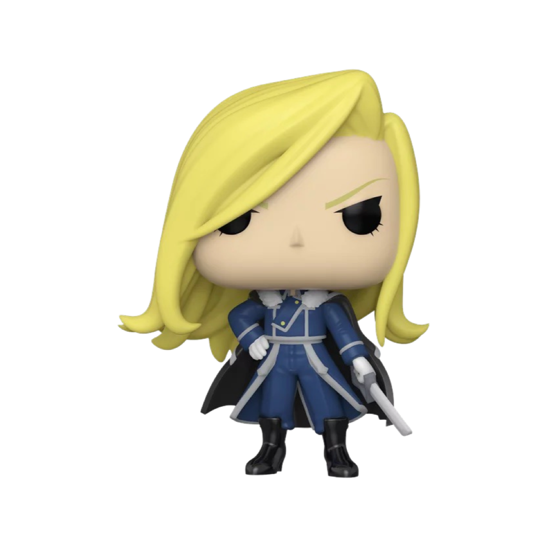 Fullmetal Alchemist Brotherhood Olivier Mira Armstrong