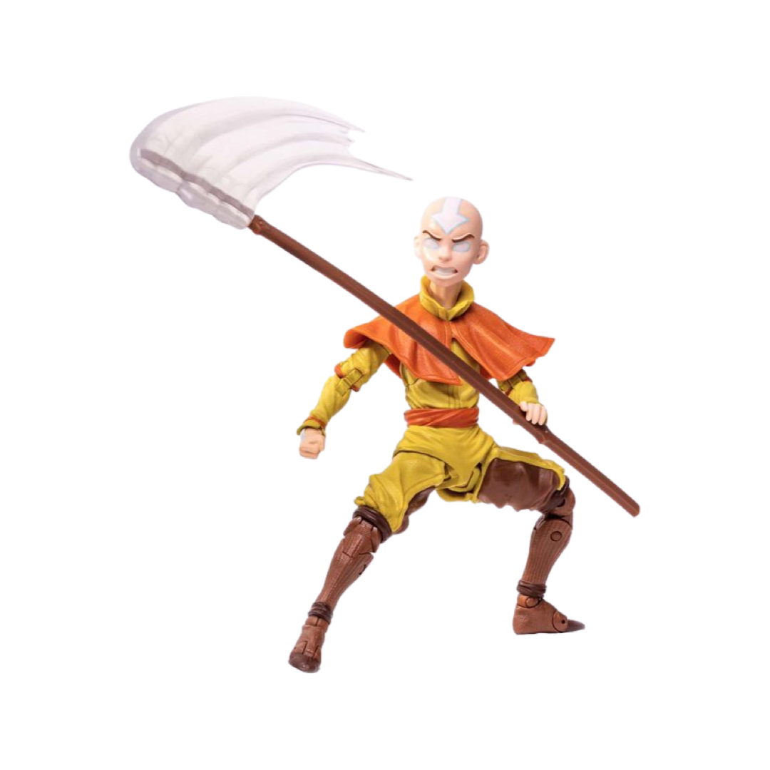 Avatar The Last Airbender AANG Gold Label