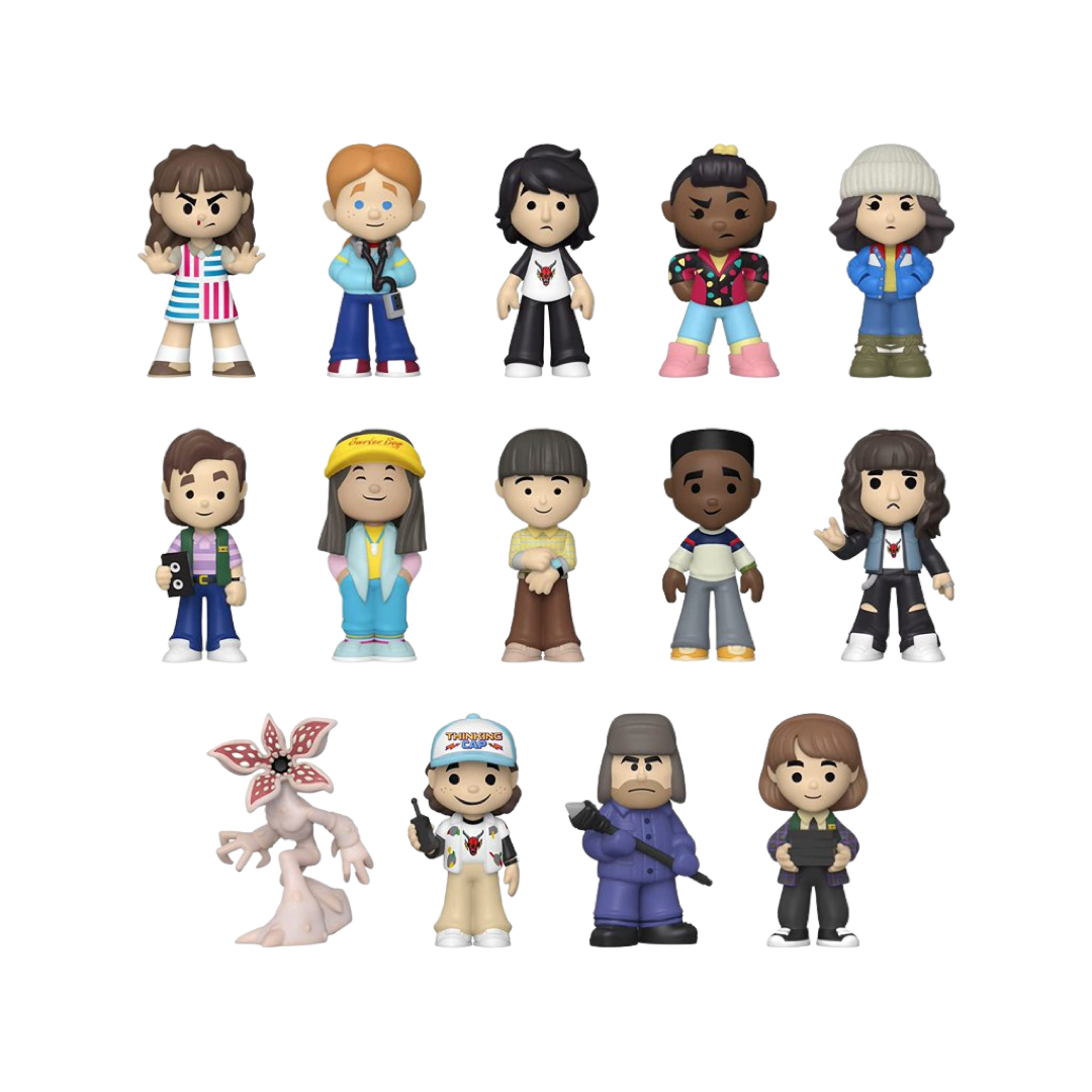 Stranger Things Funko Mini Season 4 Mystery Figure