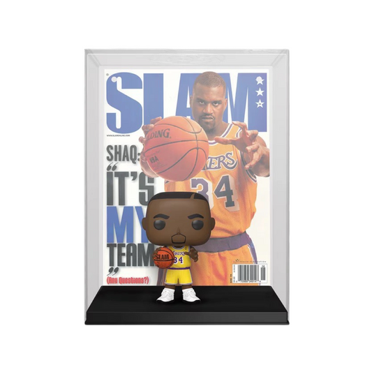 Slam Shaquille O'neal