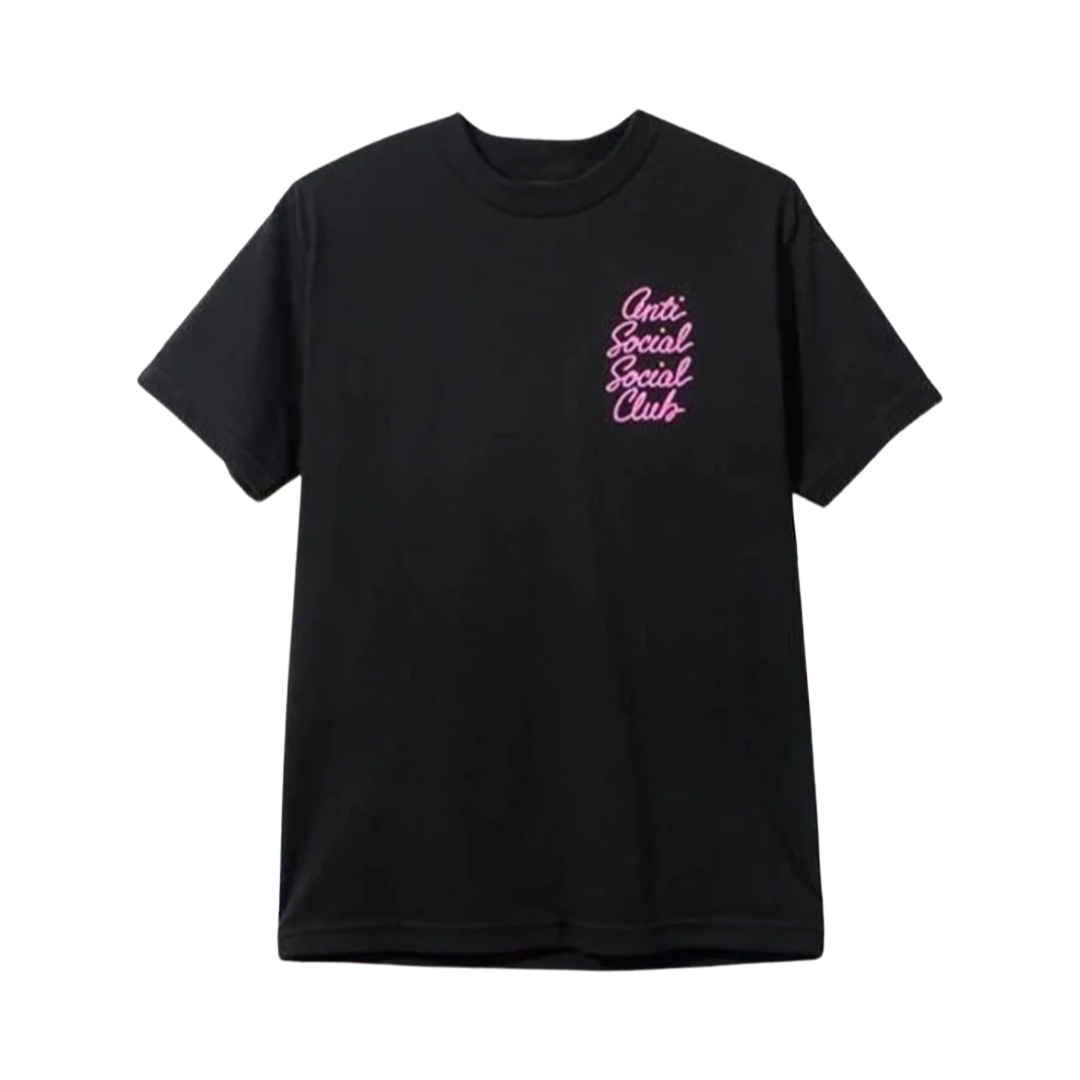 ASSC Black Pink Cursive T-Shirt – Legendary Smoke