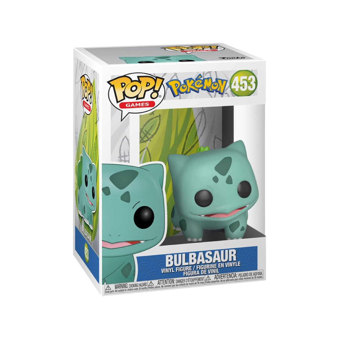 Pokemon Bulbasaur