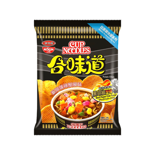 Cup Noodles Black Pepper Chips