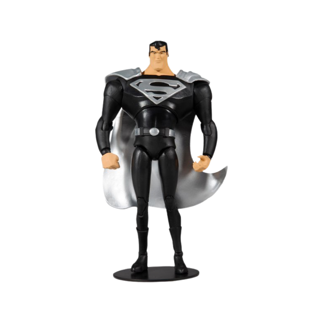 DC Multiverse Superman (Black Suit Variant)