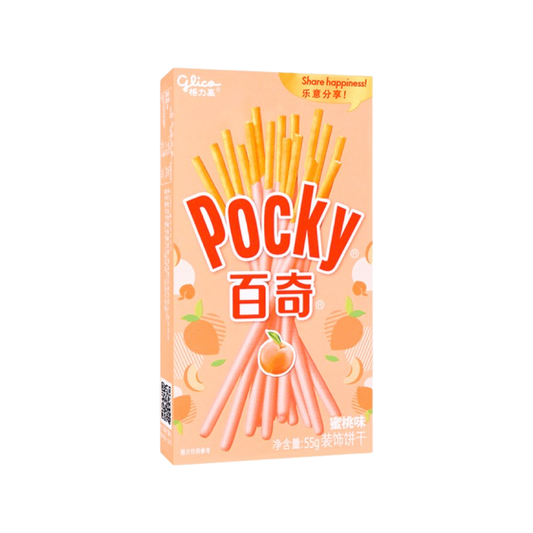 Peach Pocky