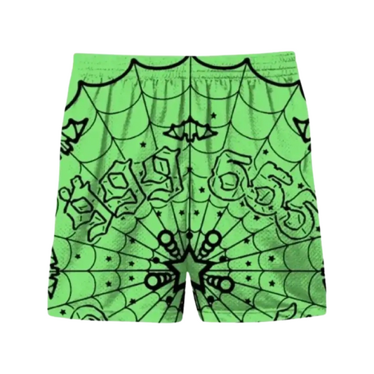 Juice Wrld X Young Thug Sp5der Shorts Size Large 999 Spider