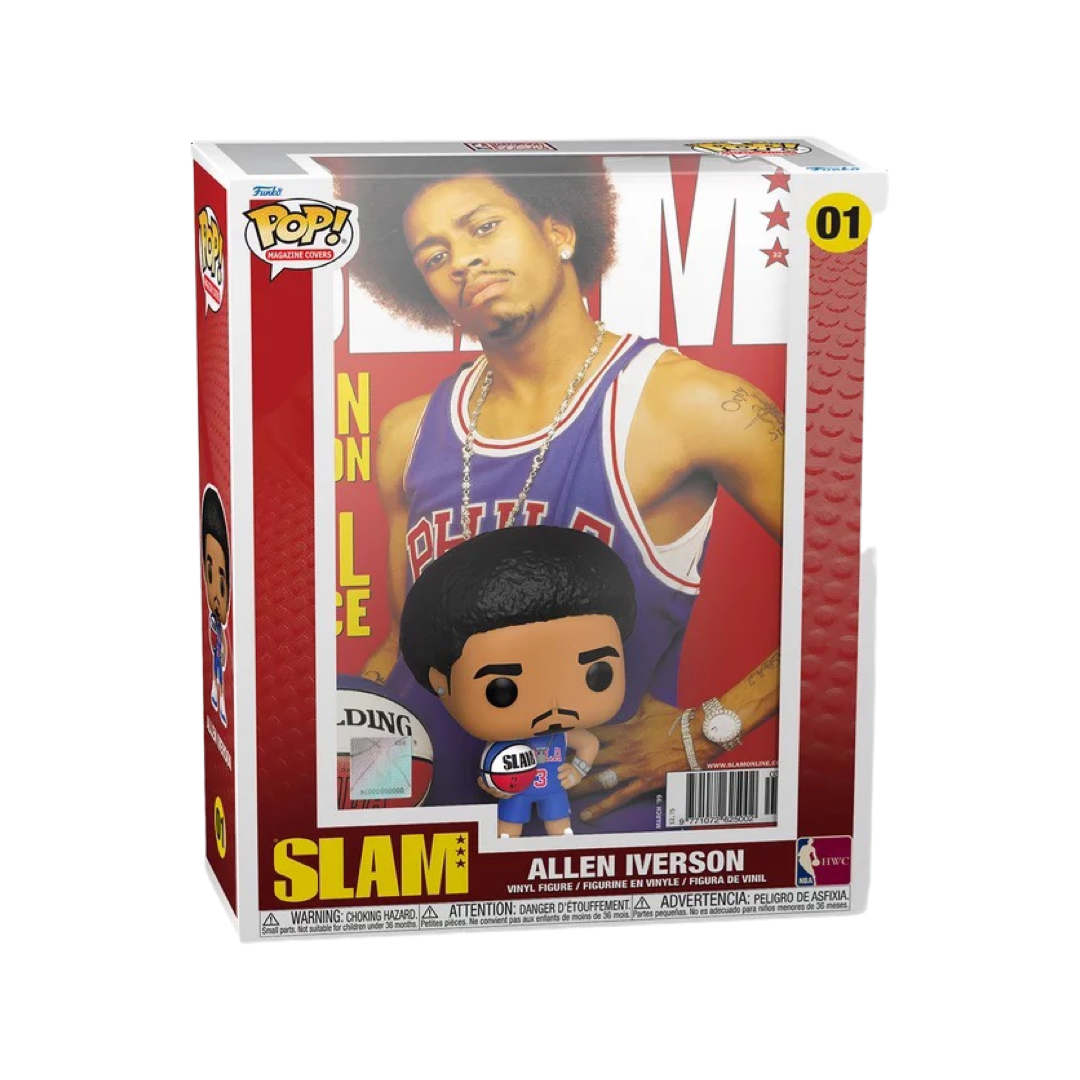 Slam Allen Iverson