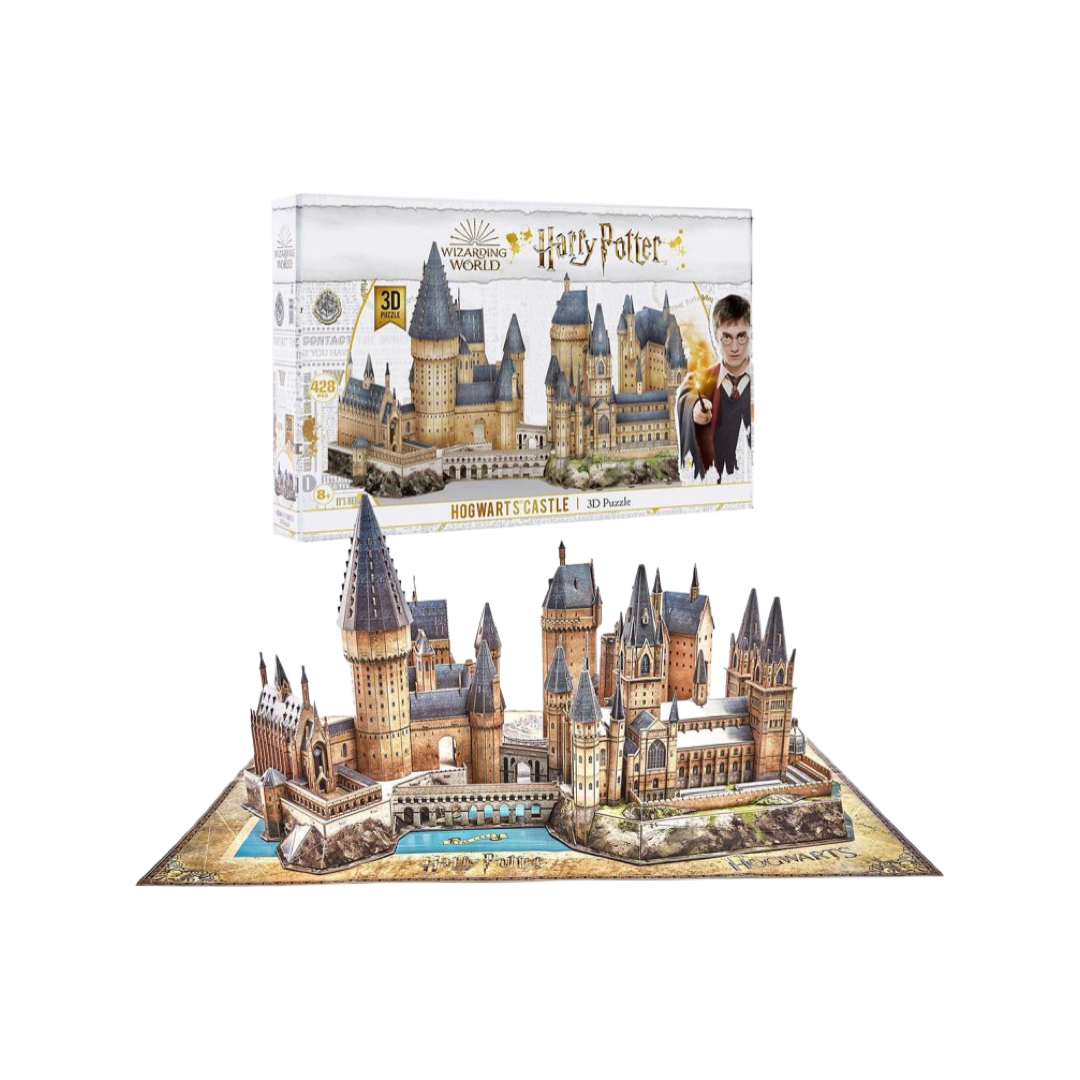 Harry Potter Hogwarts Castle 3D Puzzle