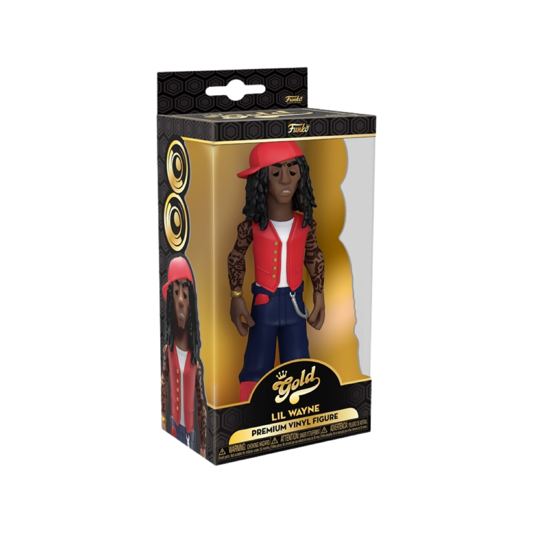 Gold Funko: Lil Wayne