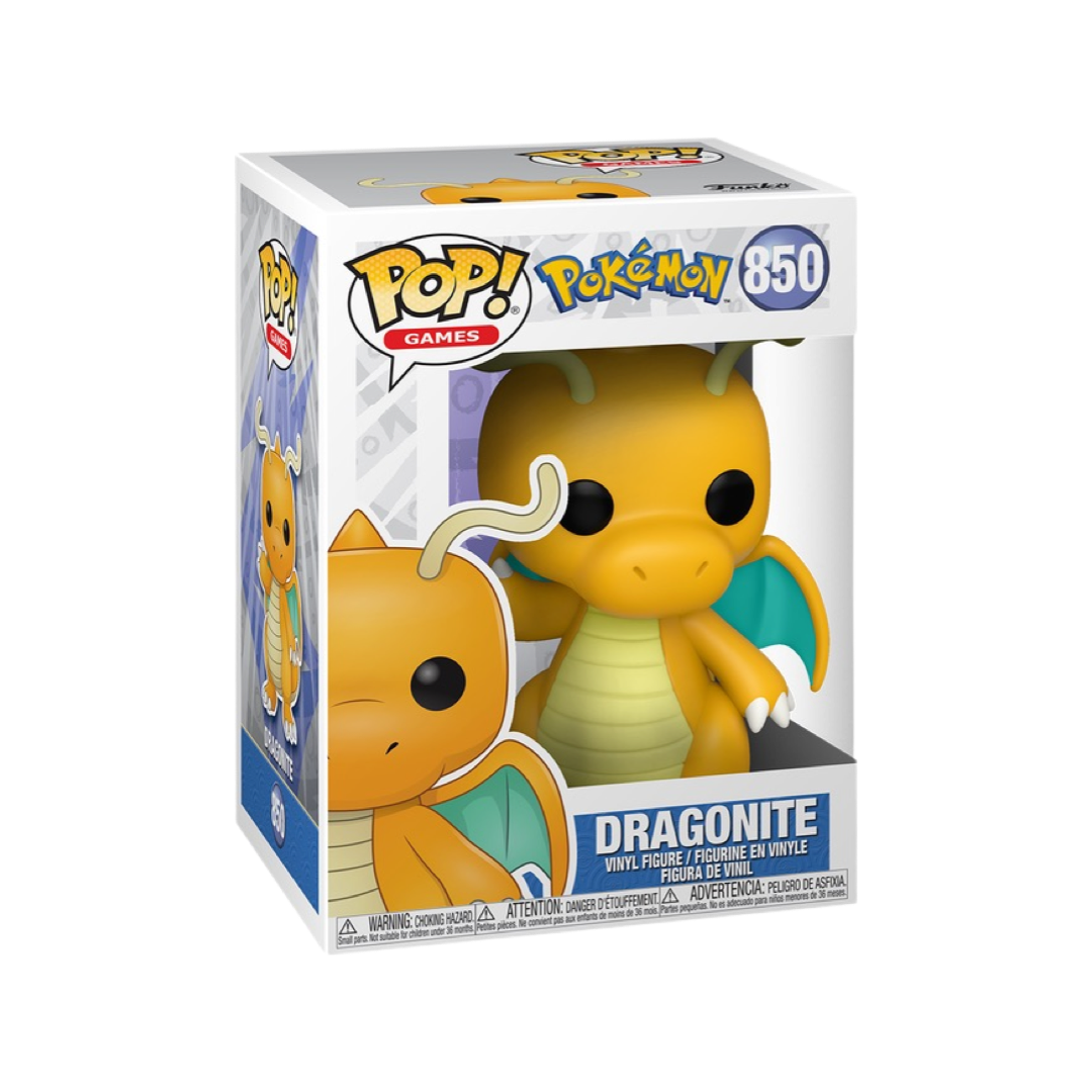 Pokemon Dragonite