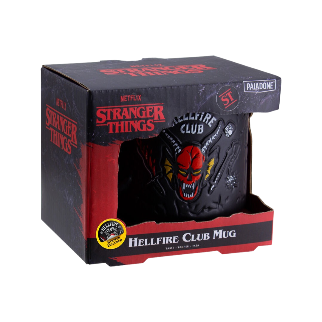 Stranger Things Hellfire Club Mug