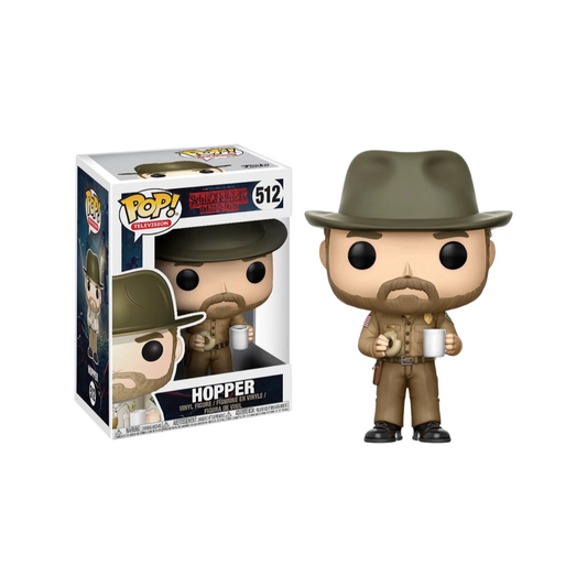 Stranger Things Hopper