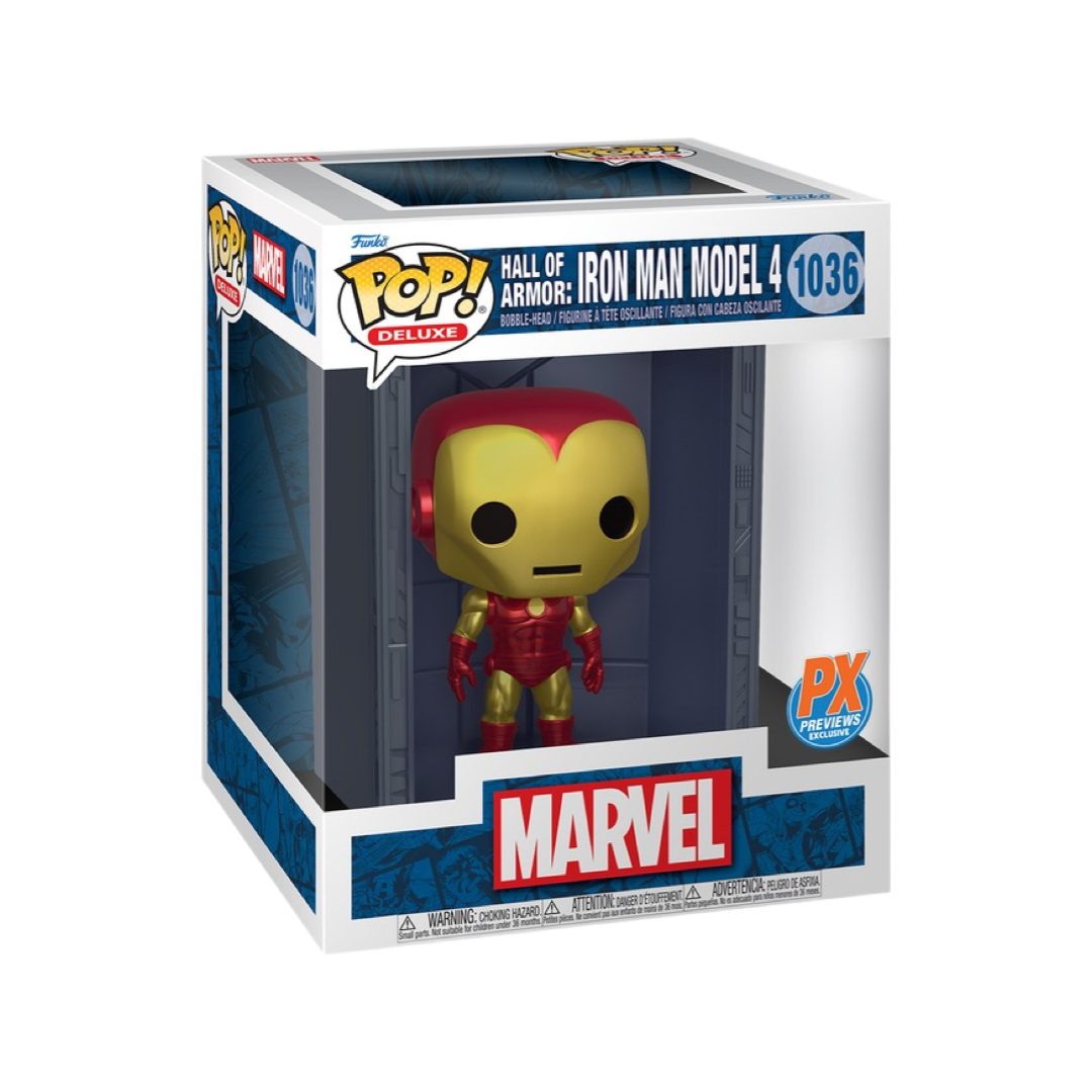 Marvel Iron Man Model 4