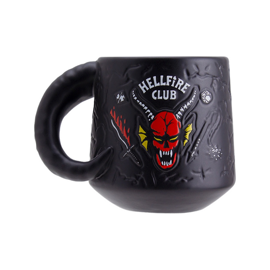 Stranger Things Hellfire Club Mug