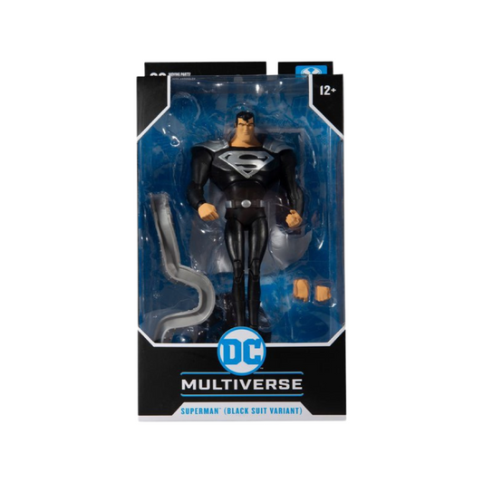 DC Multiverse Superman (Black Suit Variant)