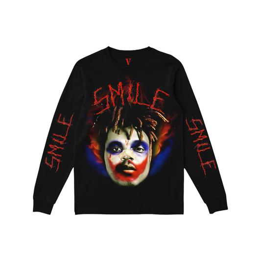 Juice WRLD x Weekend X Vlone Smile long sleeve