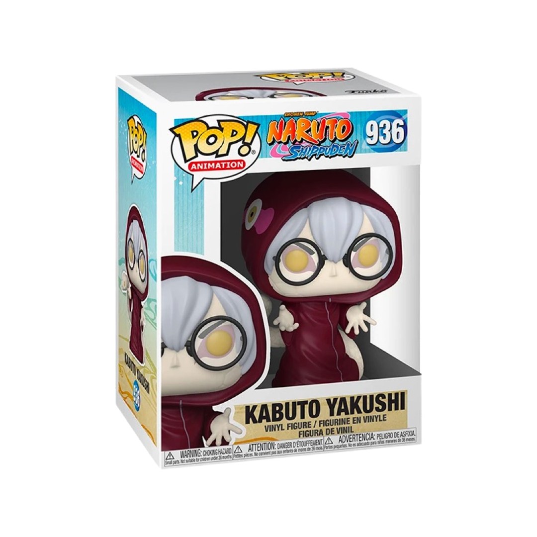 Naruto Kabuto Yakushi