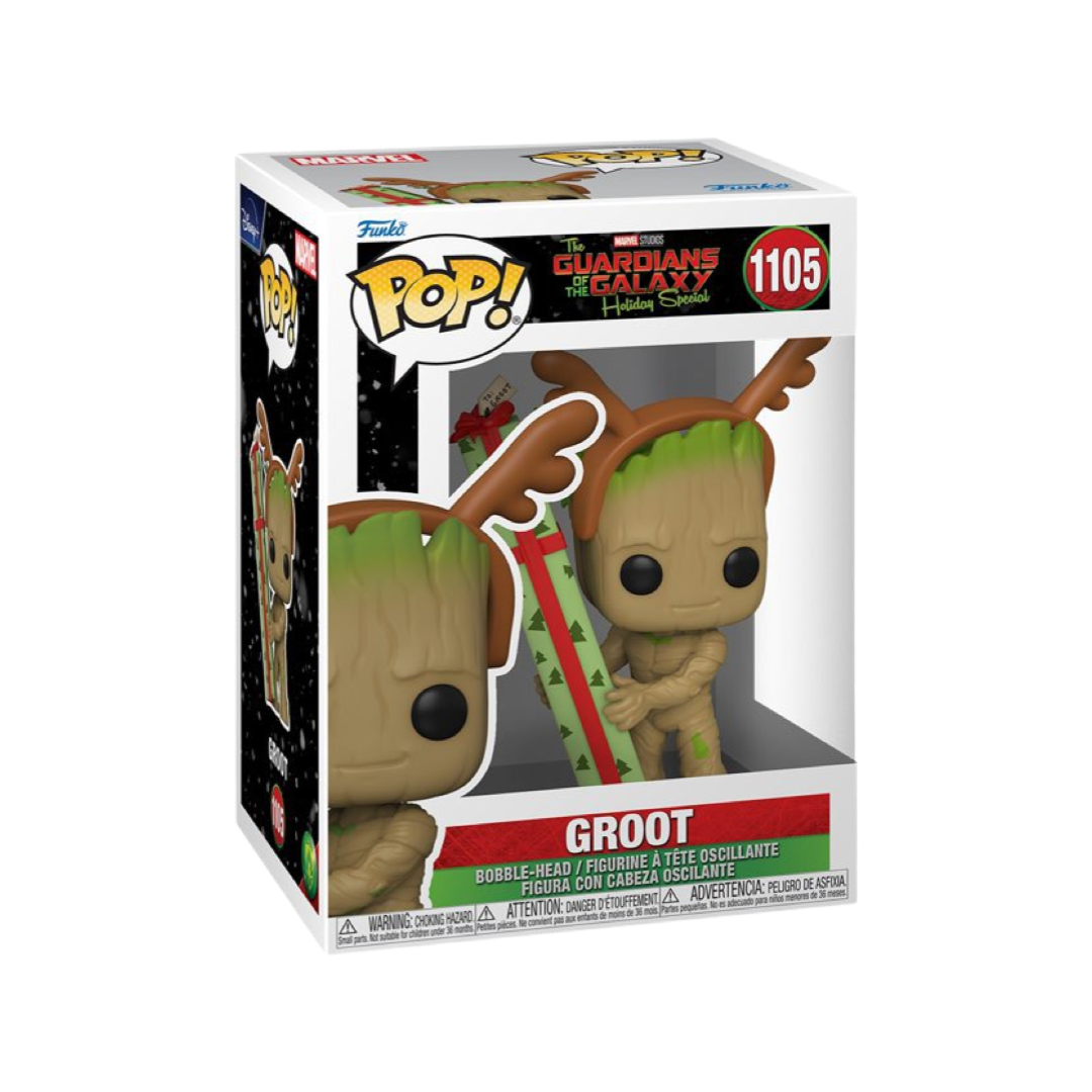 Guardians Of The Galaxy Groot Holiday