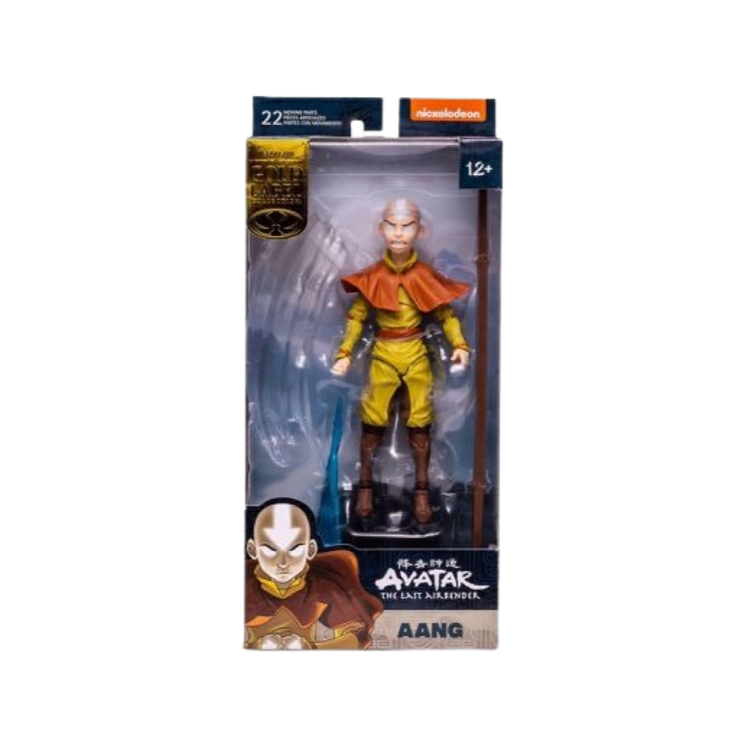 Avatar The Last Airbender AANG Gold Label