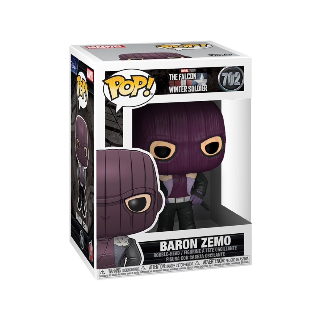 The Falcon Winter Soldier: Baron Zemo