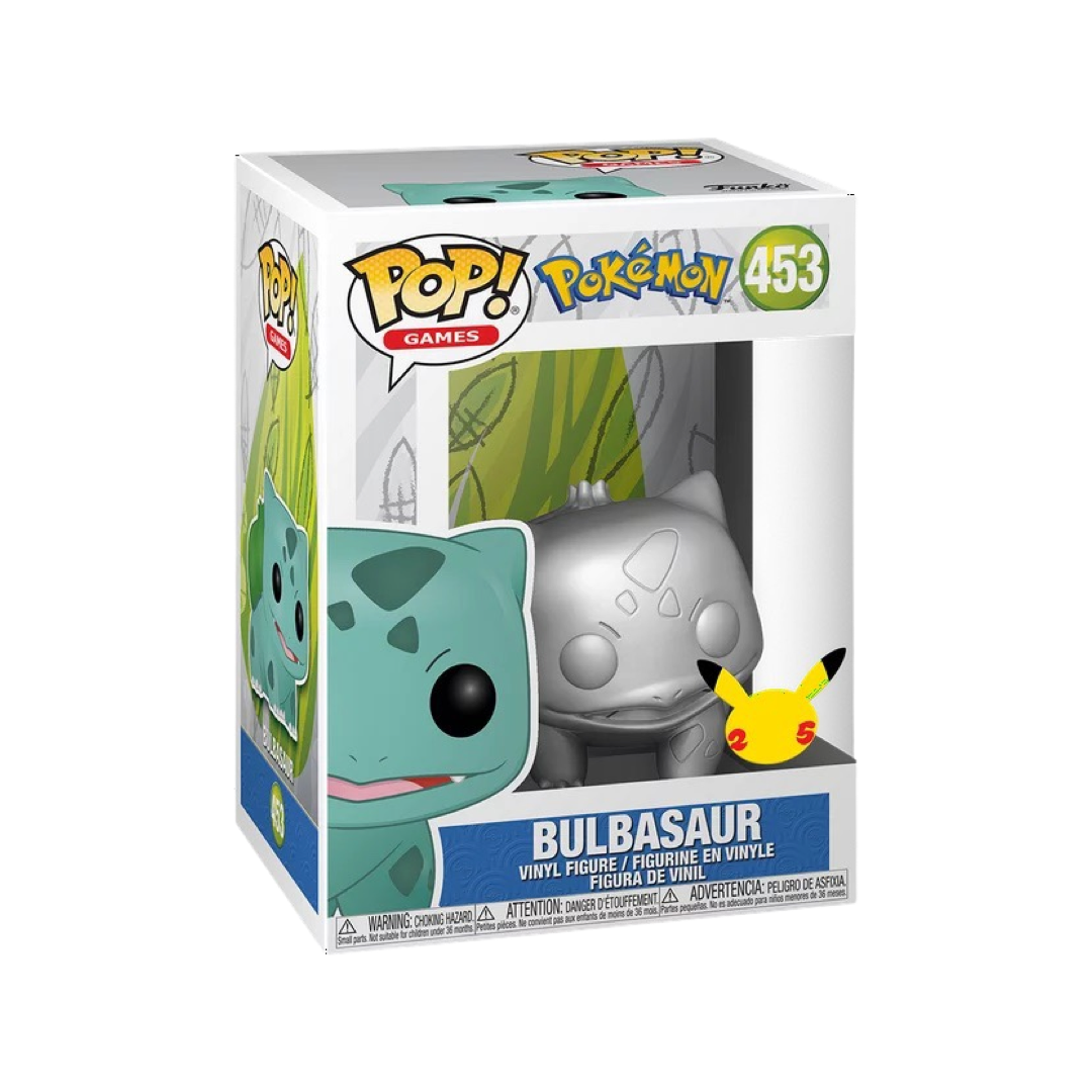 Pokemon Bulbasaur