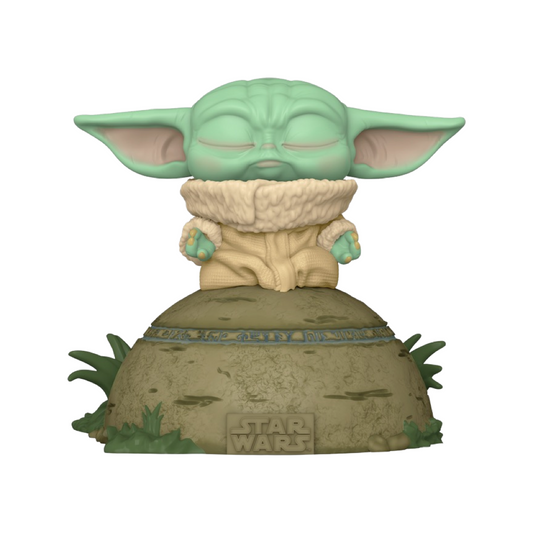 Star Wars Grogu Using The Force