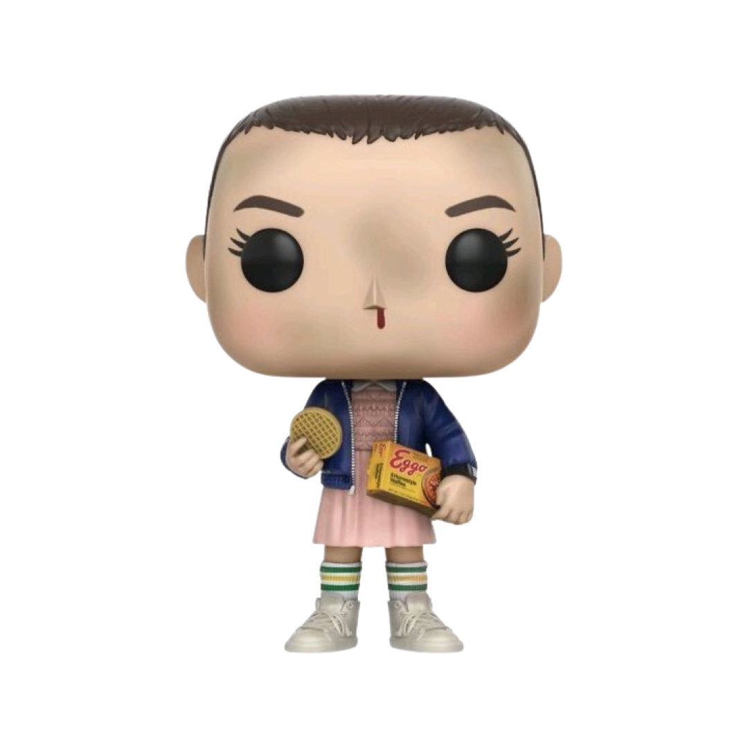 Stranger Things Eleven With Eggos