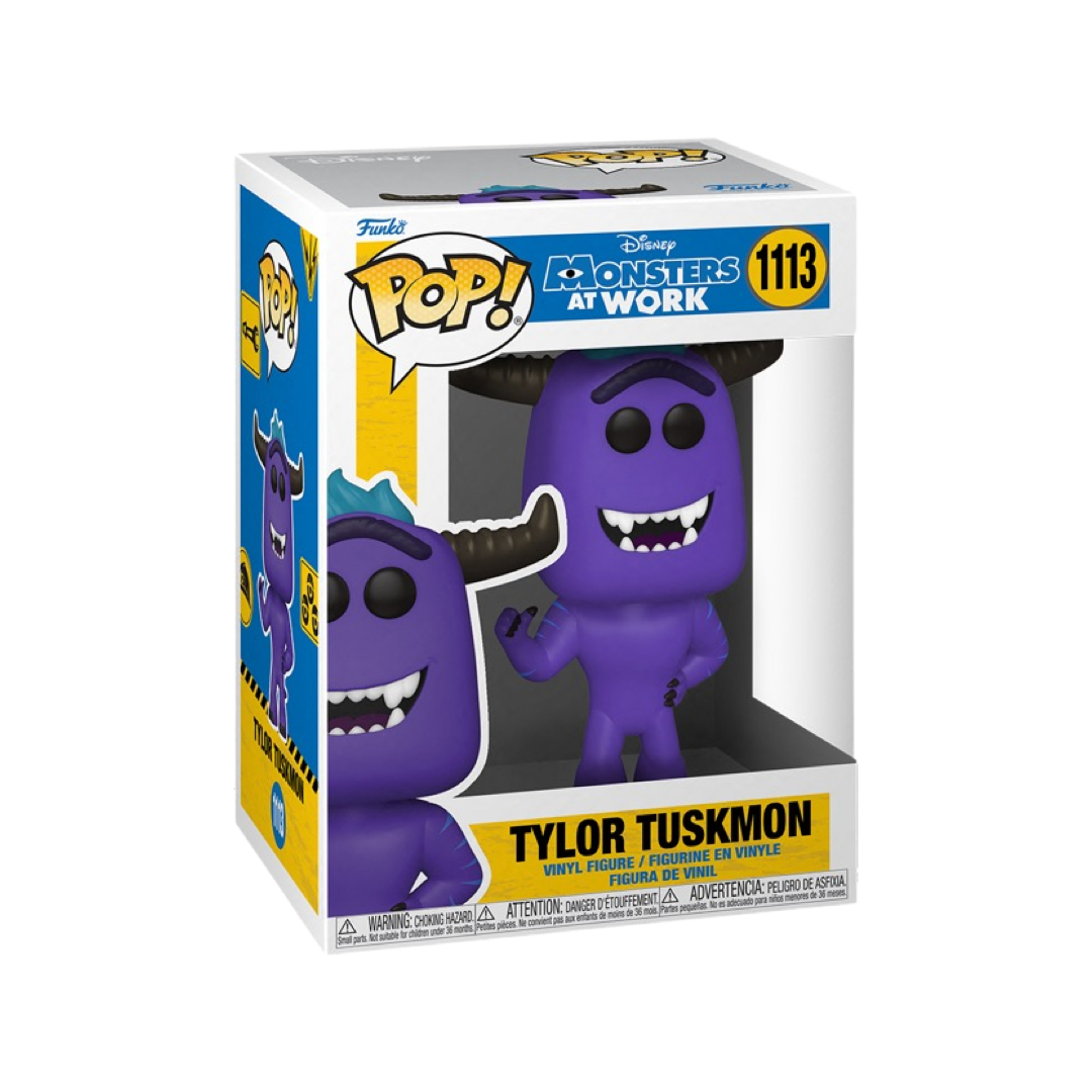 Monsters At Work Tylor Tuskmon