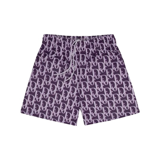 Bravest Studios Purple Dior Shorts