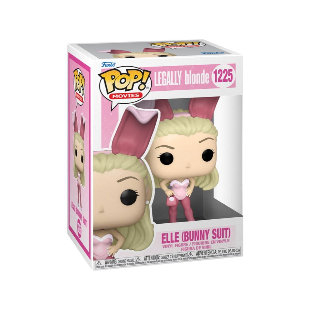 Legally Blonde Elle (Bunny Suit)