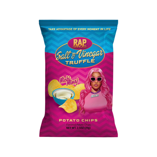 Rap Snacks Nicki Minaj Salt & Vinegar Truffle Chips