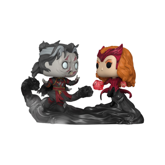 Marvel Dead Strange & The Scarlet Witch