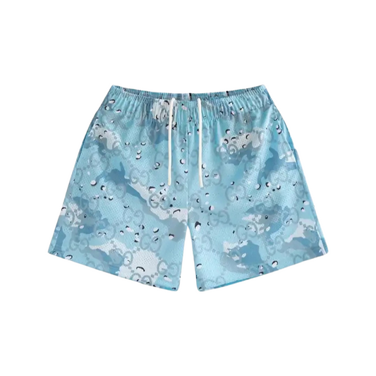 Bravest Studios Light Blue GG Shorts