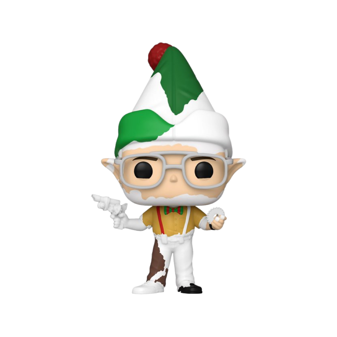 The Office Dwight Schrute As Elf