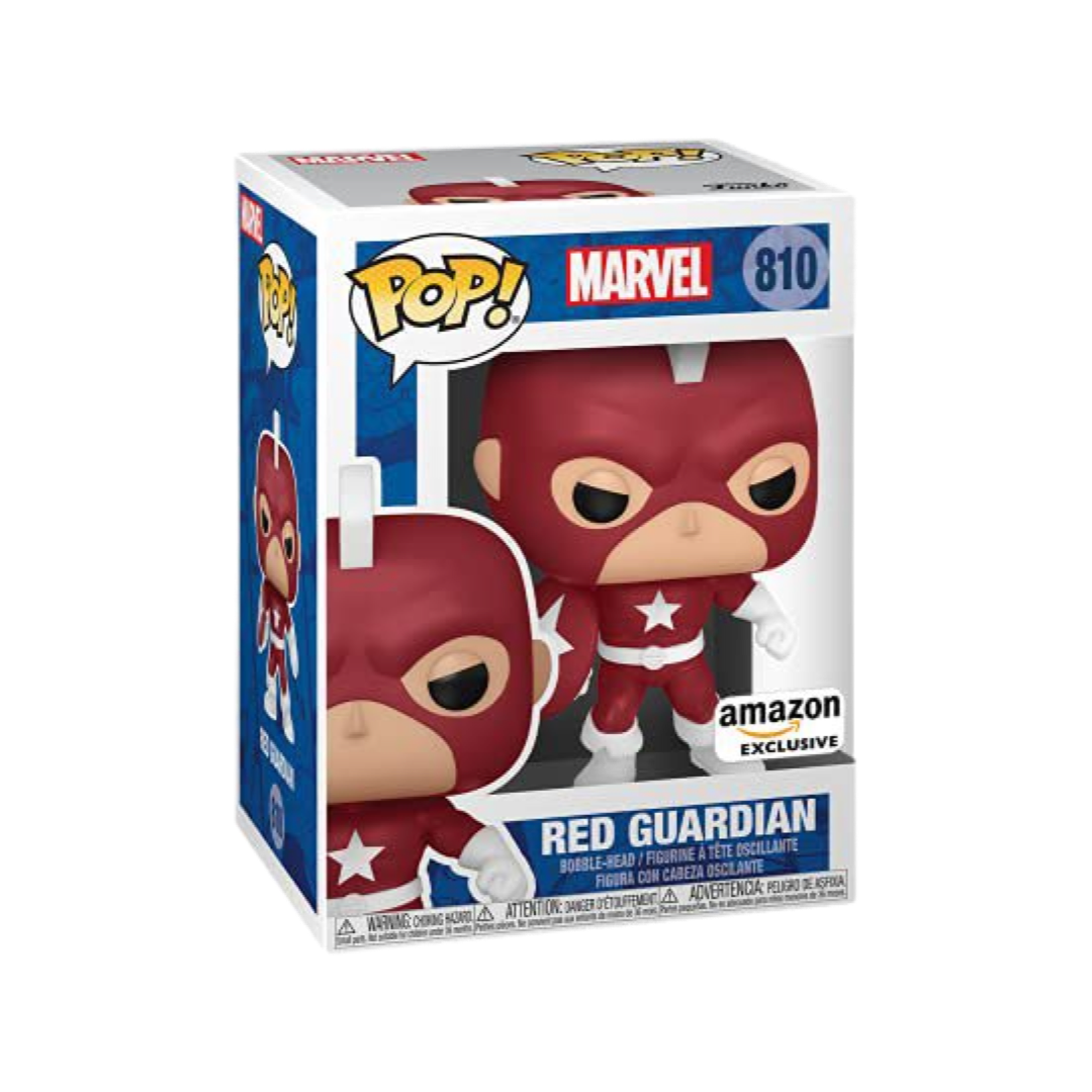 Marvel Red Guardian