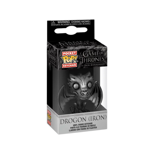 Game Of Thrones Drogon (Iron) Pocket Pop! Keychain