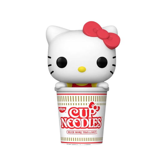 Cup Noodles X Hello Kitty