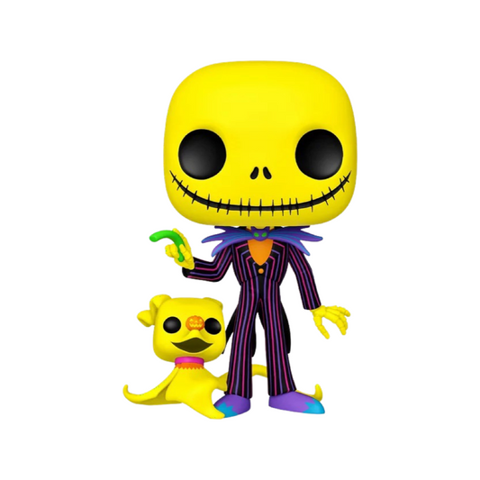 Jack Skellington with Zero Jumbo